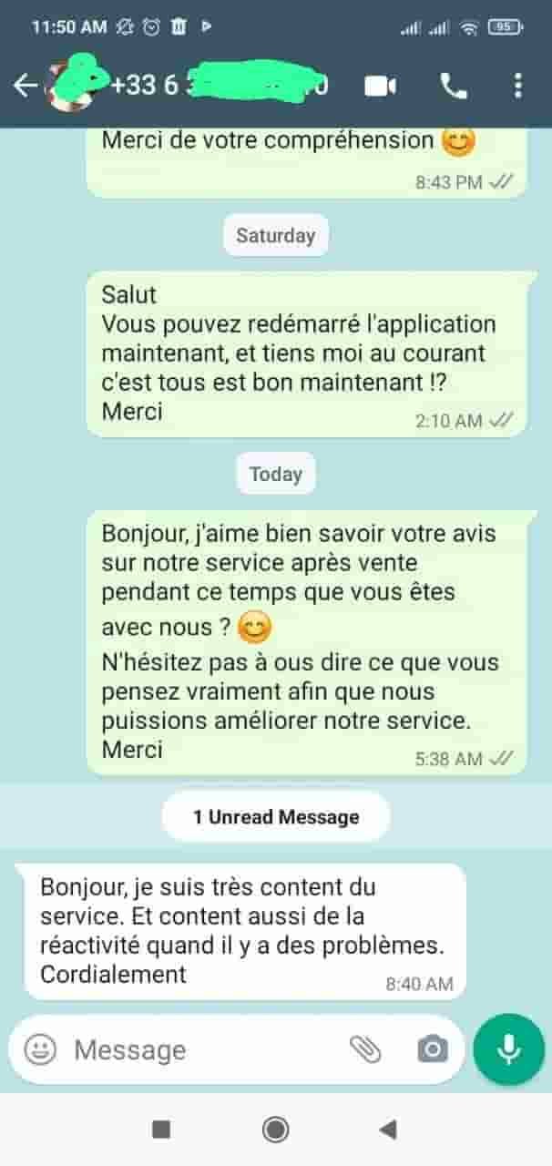 avis sur service iptv stable