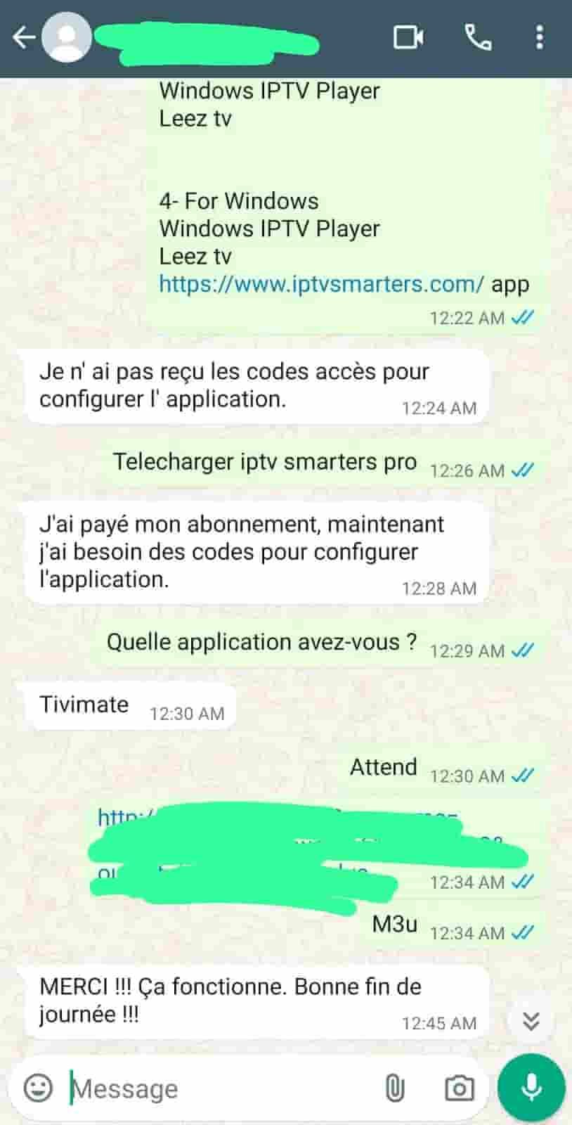 avis sur service iptv stable